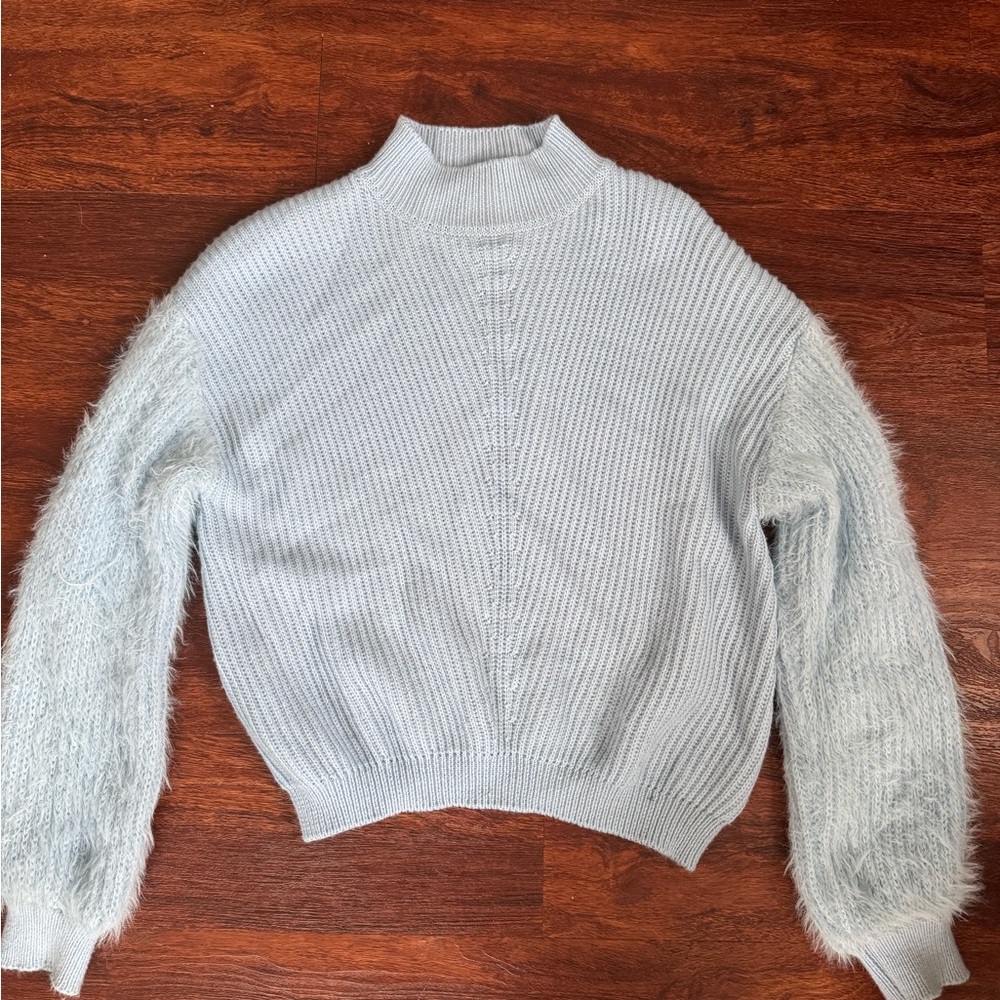 Cozy Blue Sweater